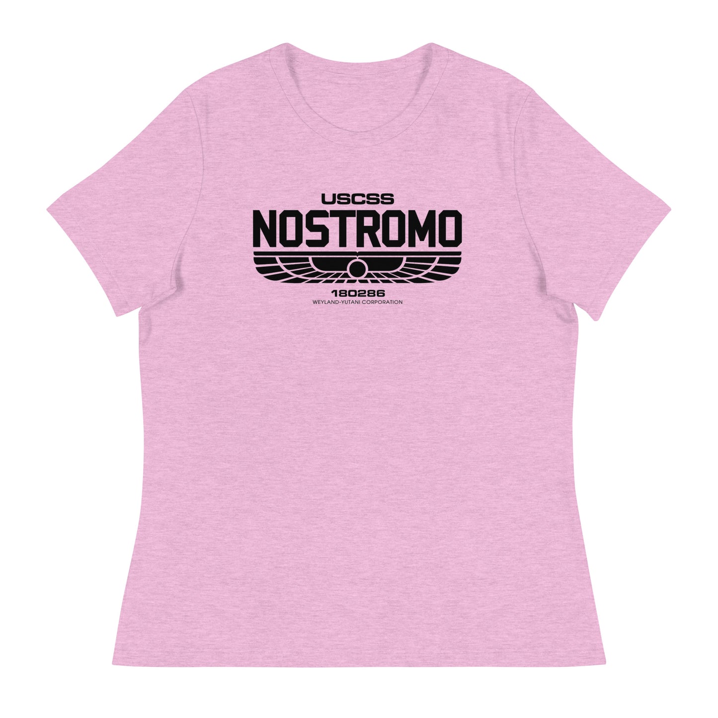 Women’s USCSS Nostromo fitted t-shirt