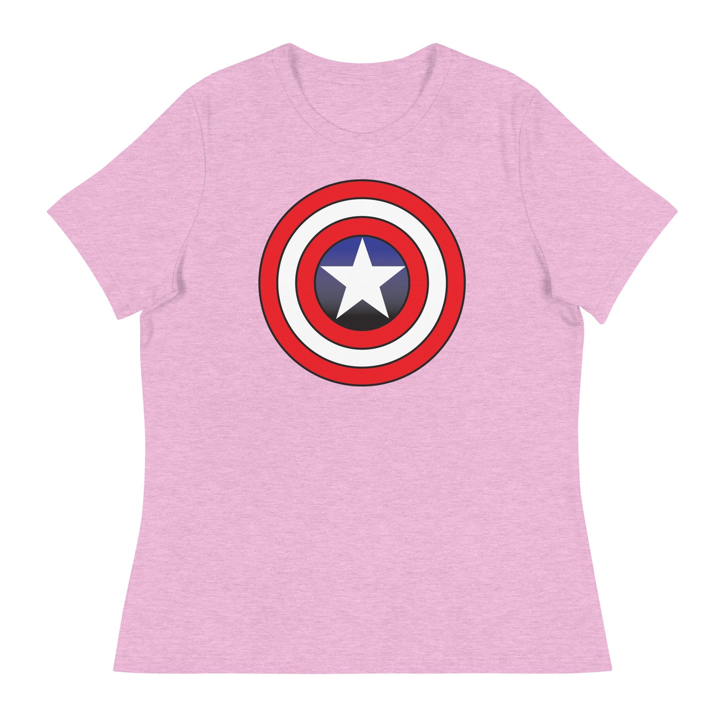 Women’s Captain's Shield fitted t-shirt