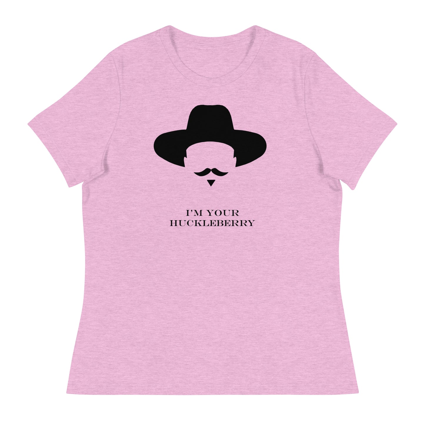 Women’s I'm your huckleberry fitted t-shirt