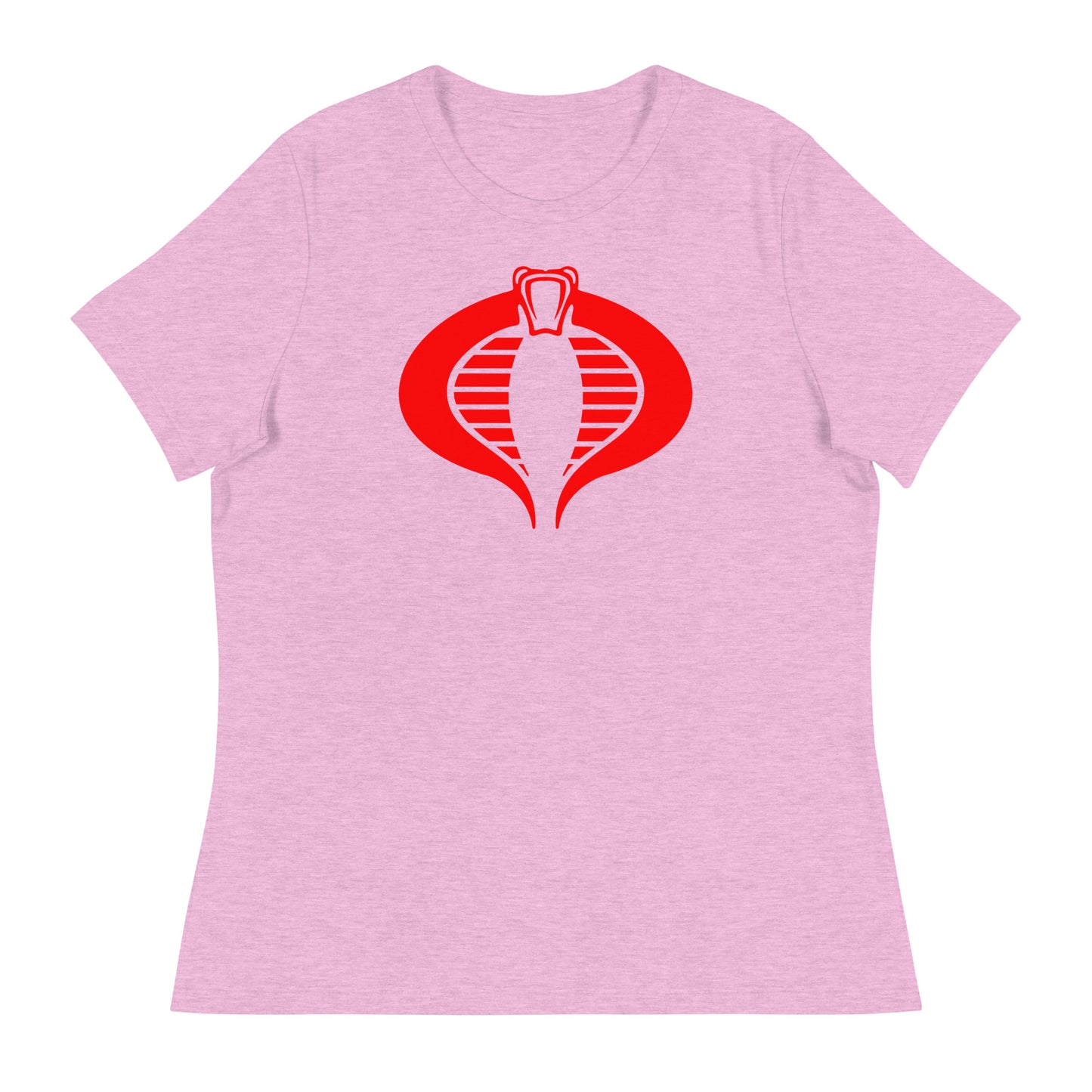 Women’s Cobra command fitted t-shirt