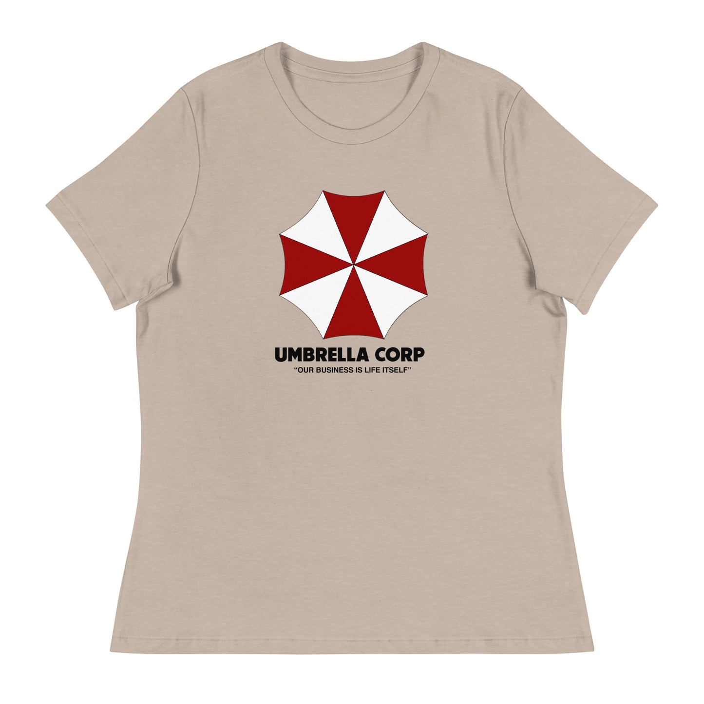 Women’s Umbrella Corporation fitted t-shirt