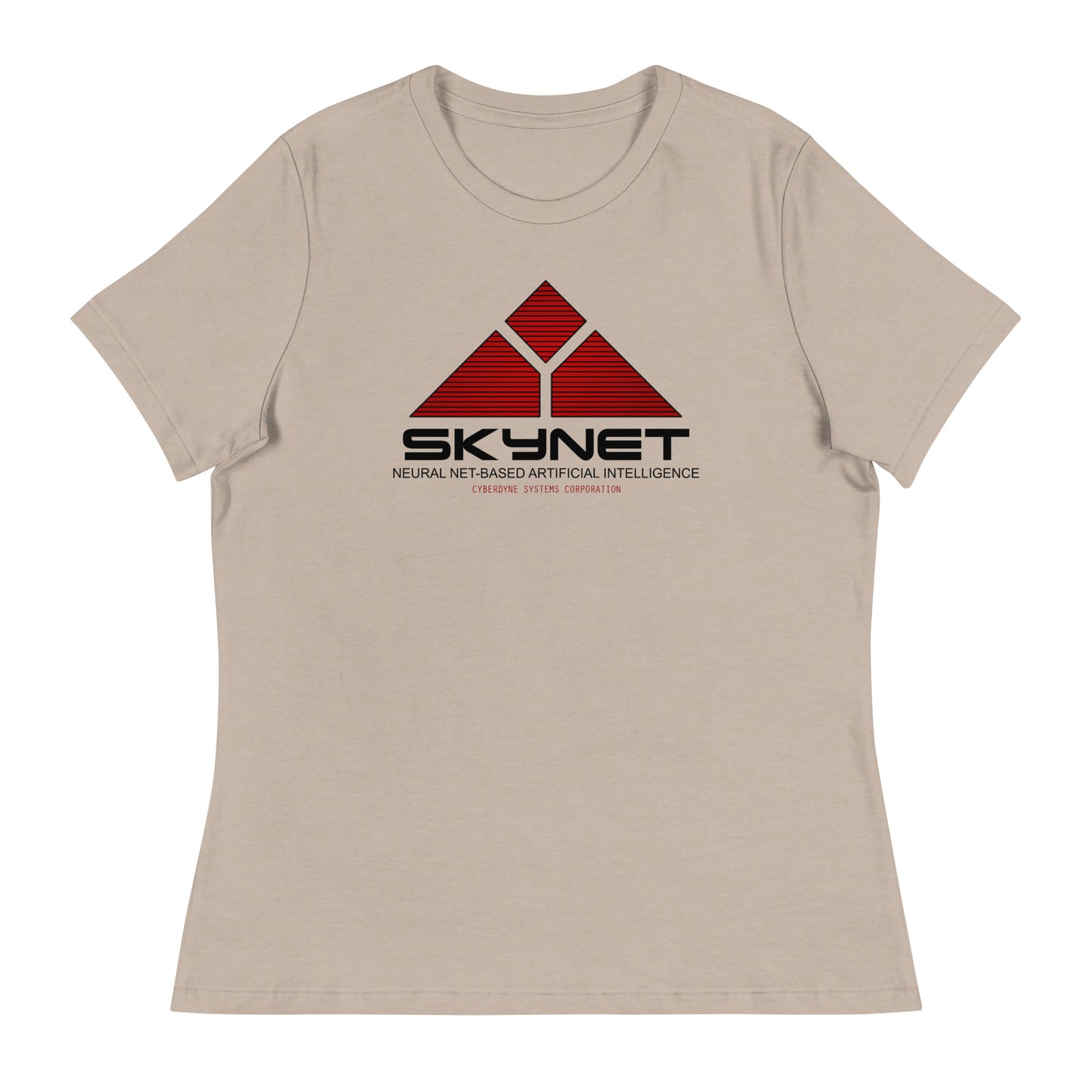Women’s Skynet fitted t-shirt