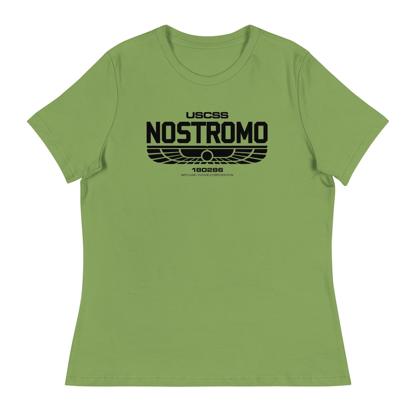 Women’s USCSS Nostromo fitted t-shirt
