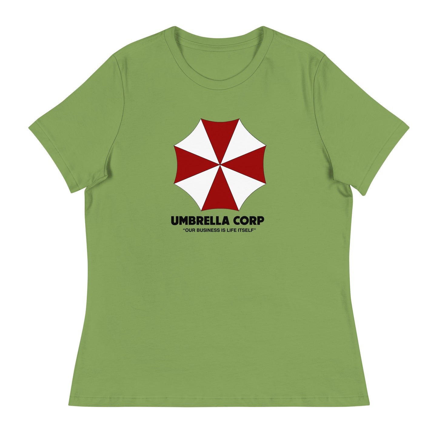 Women’s Umbrella Corporation fitted t-shirt