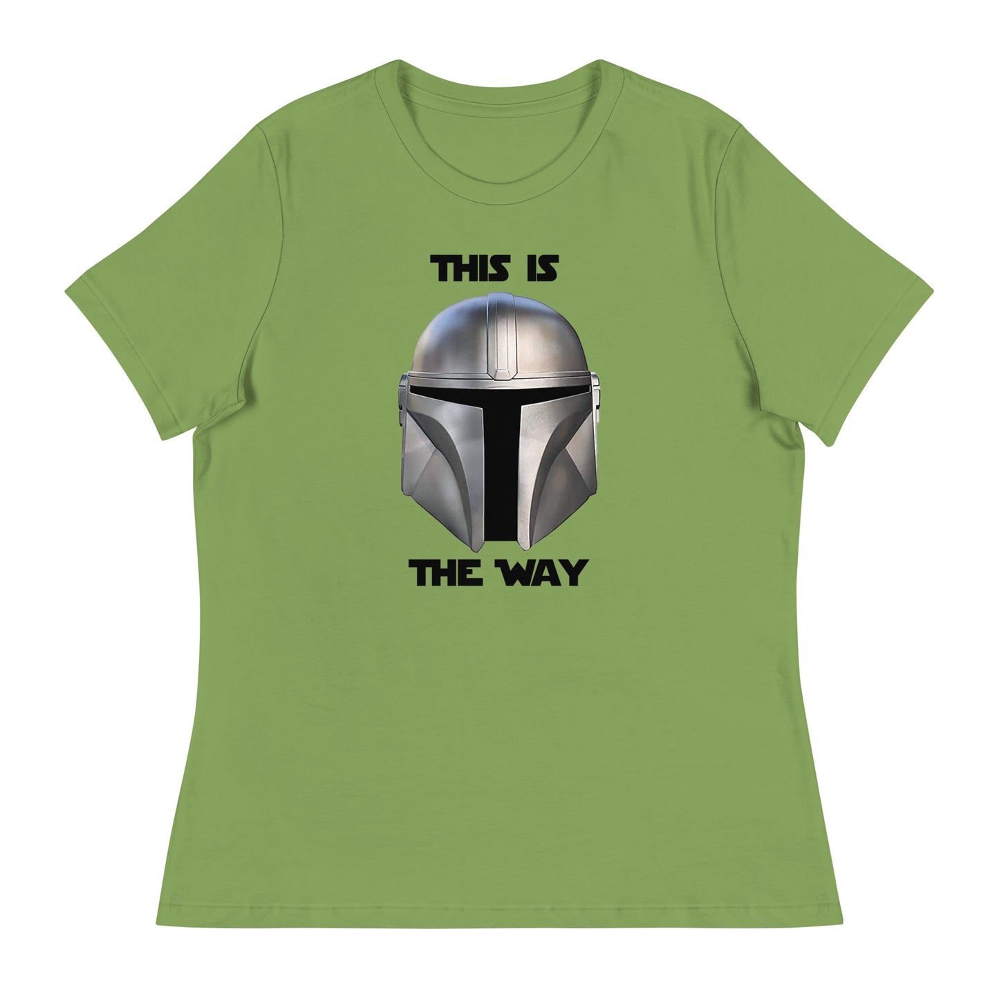 Women’s This is the way fitted t-shirt