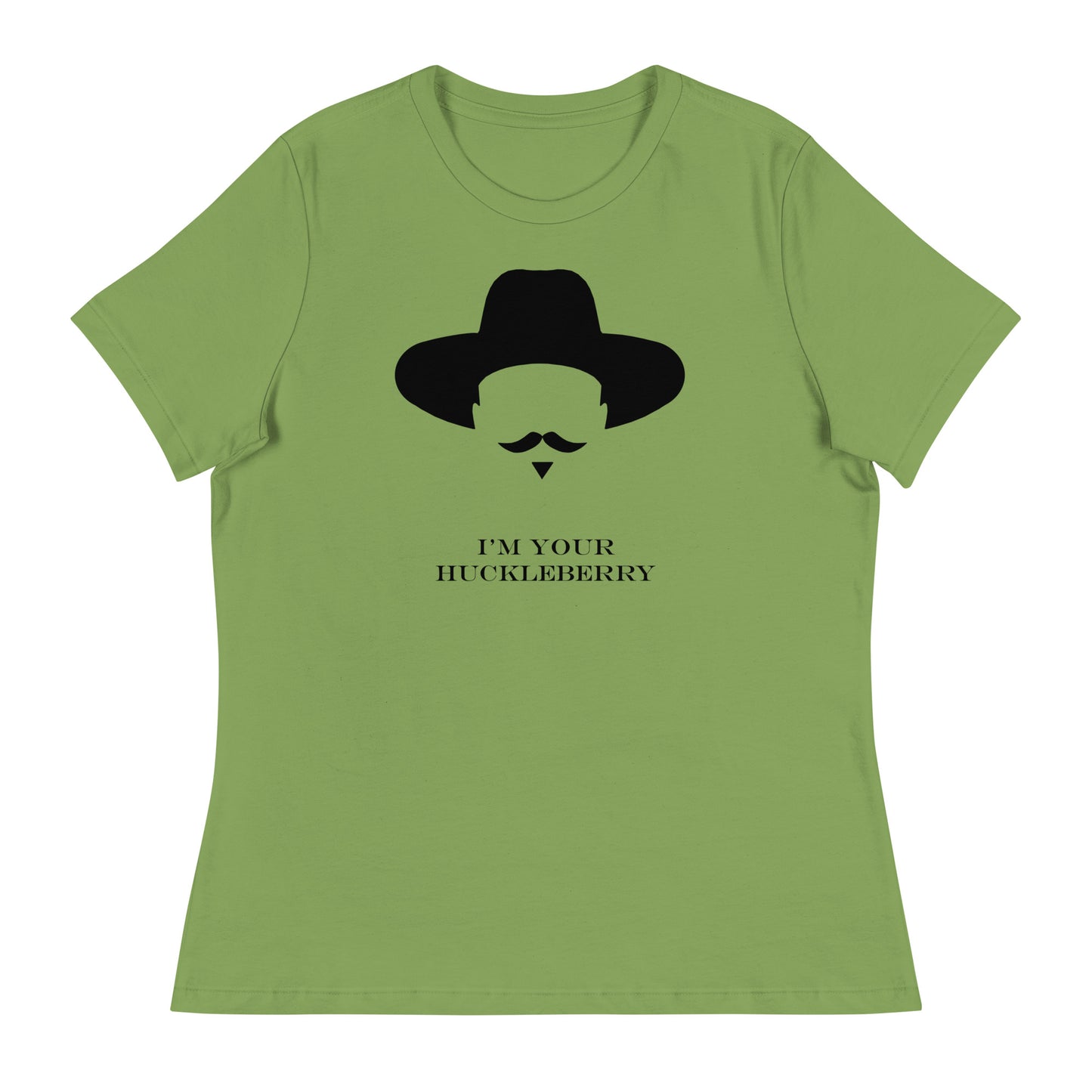 Women’s I'm your huckleberry fitted t-shirt