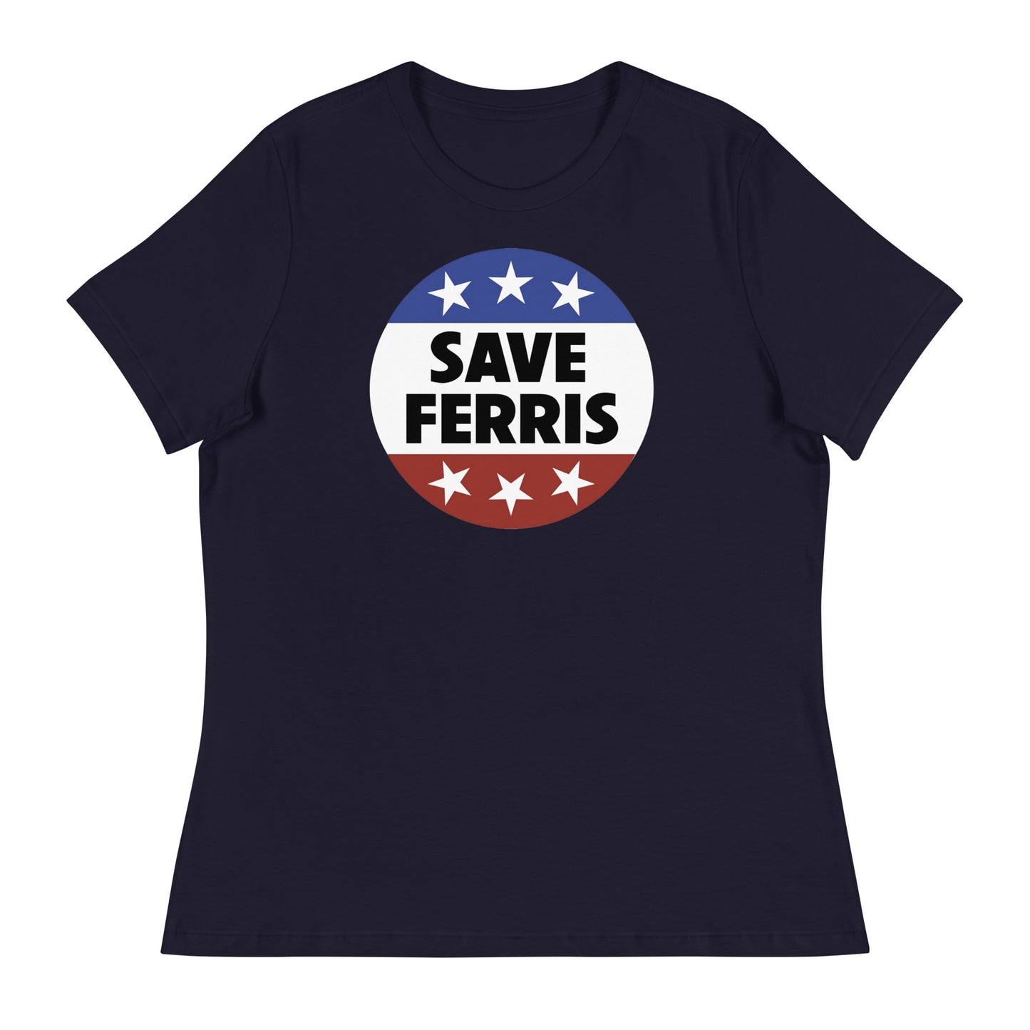 Women’s Save Ferris fitted t-shirt