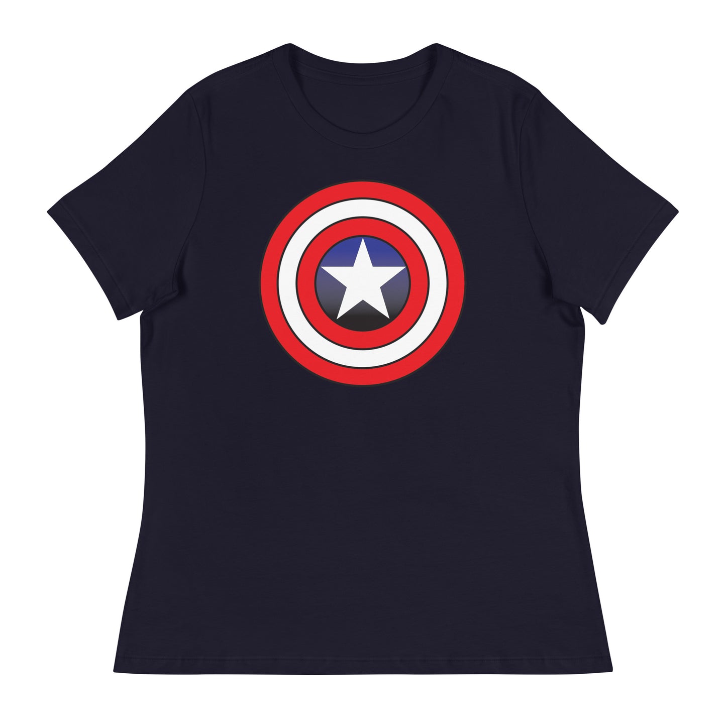 Women’s Captain's Shield fitted t-shirt