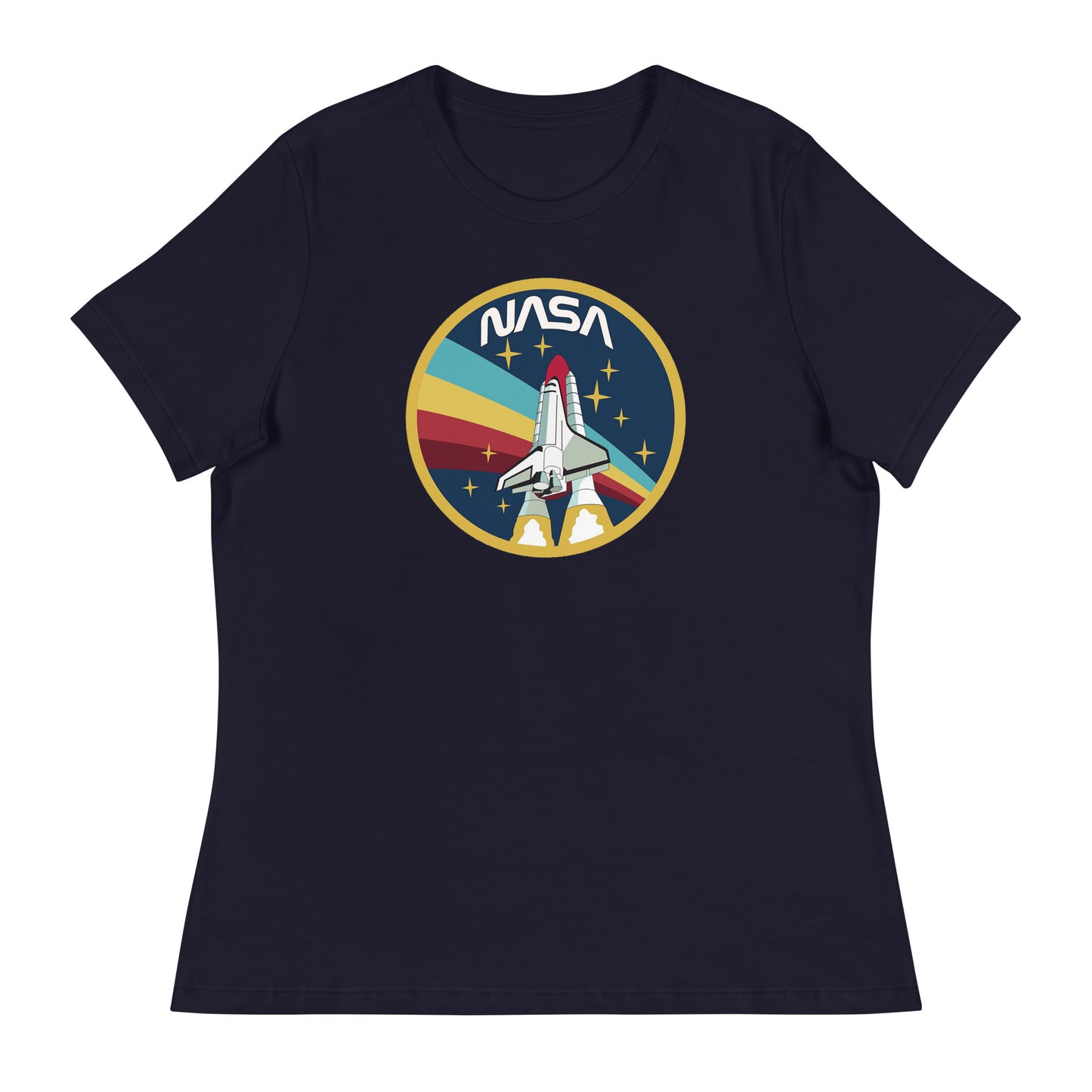 Women’s NASA Space Shuttle fitted t-shirt