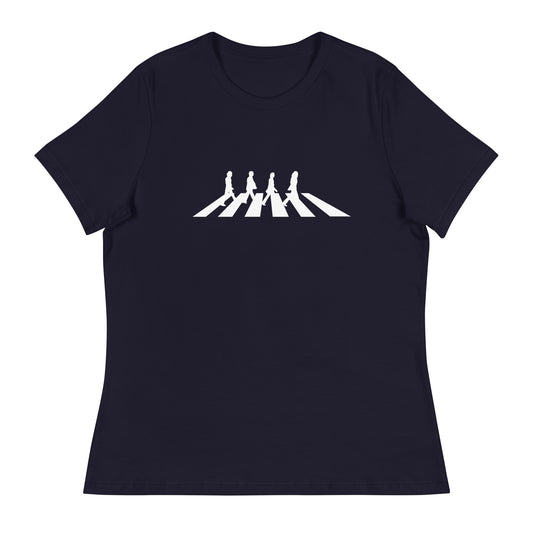 Women’s Abbey Road fitted t-shirt