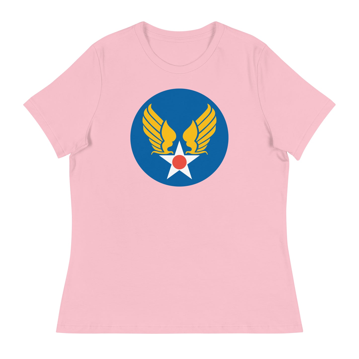 Women’s Wings and stars USAAF fitted t-shirt