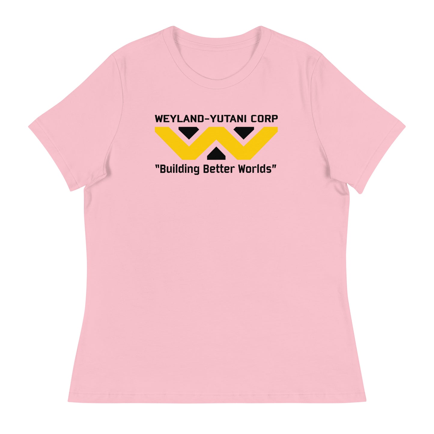 Women’s Weyland Corp fitted t-shirt