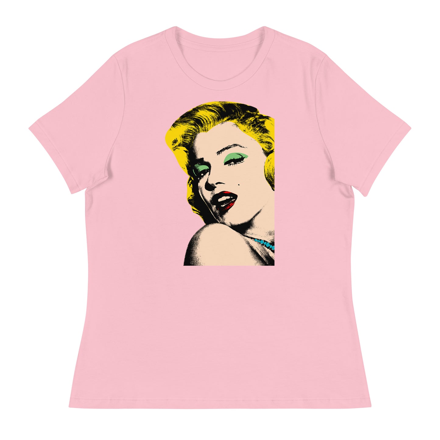 Women’s Warhol Marylin Monroe fitted t-shirt