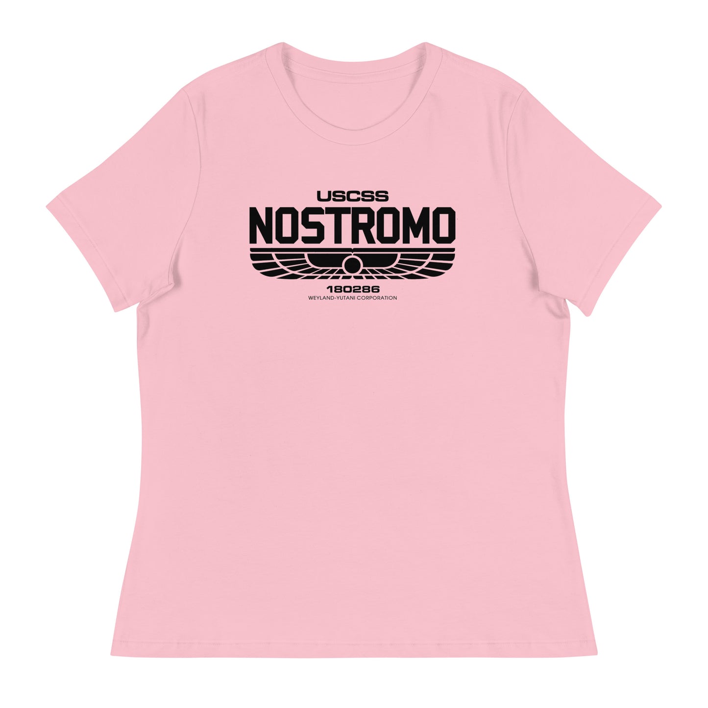 Women’s USCSS Nostromo fitted t-shirt