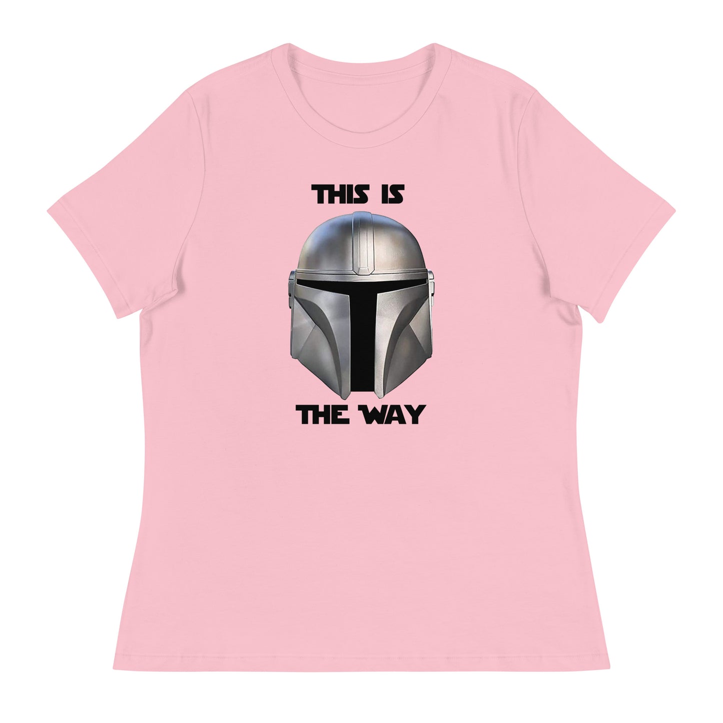 Women’s This is the way fitted t-shirt