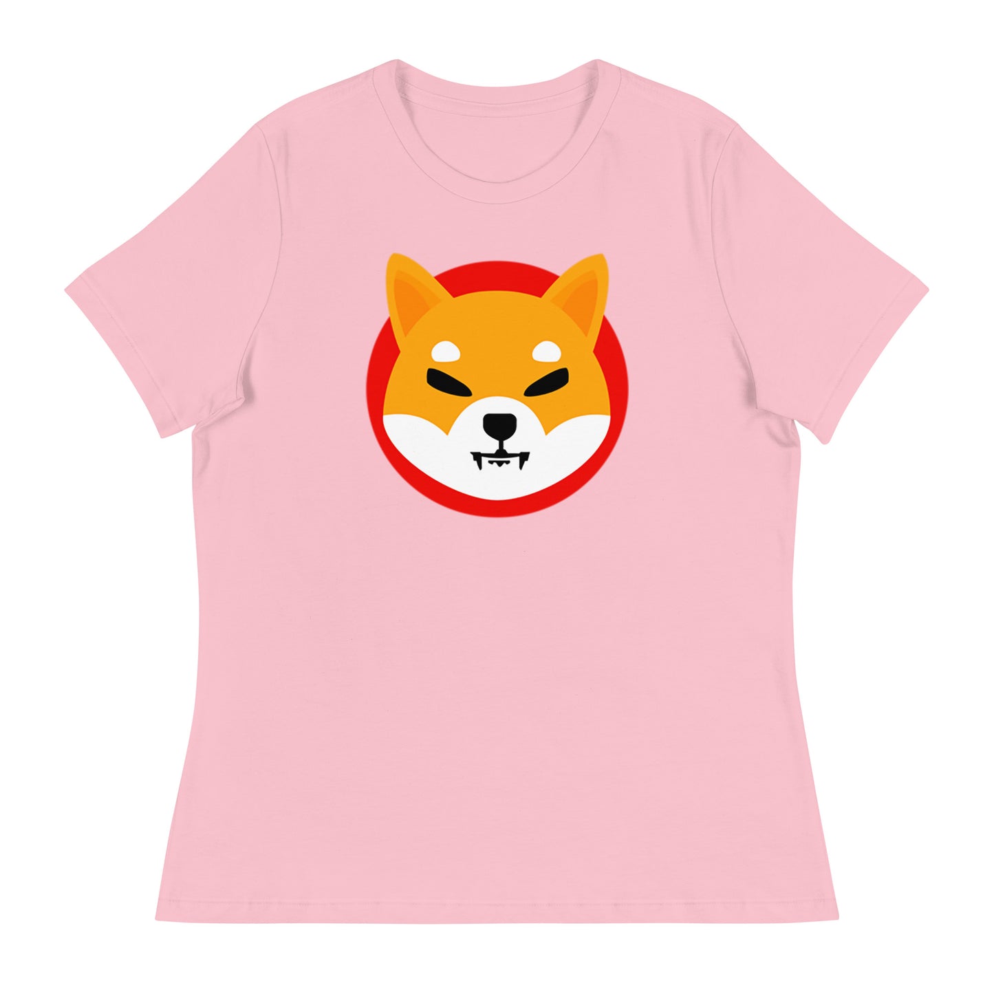 Women’s Shiba Inu fitted t-shirt