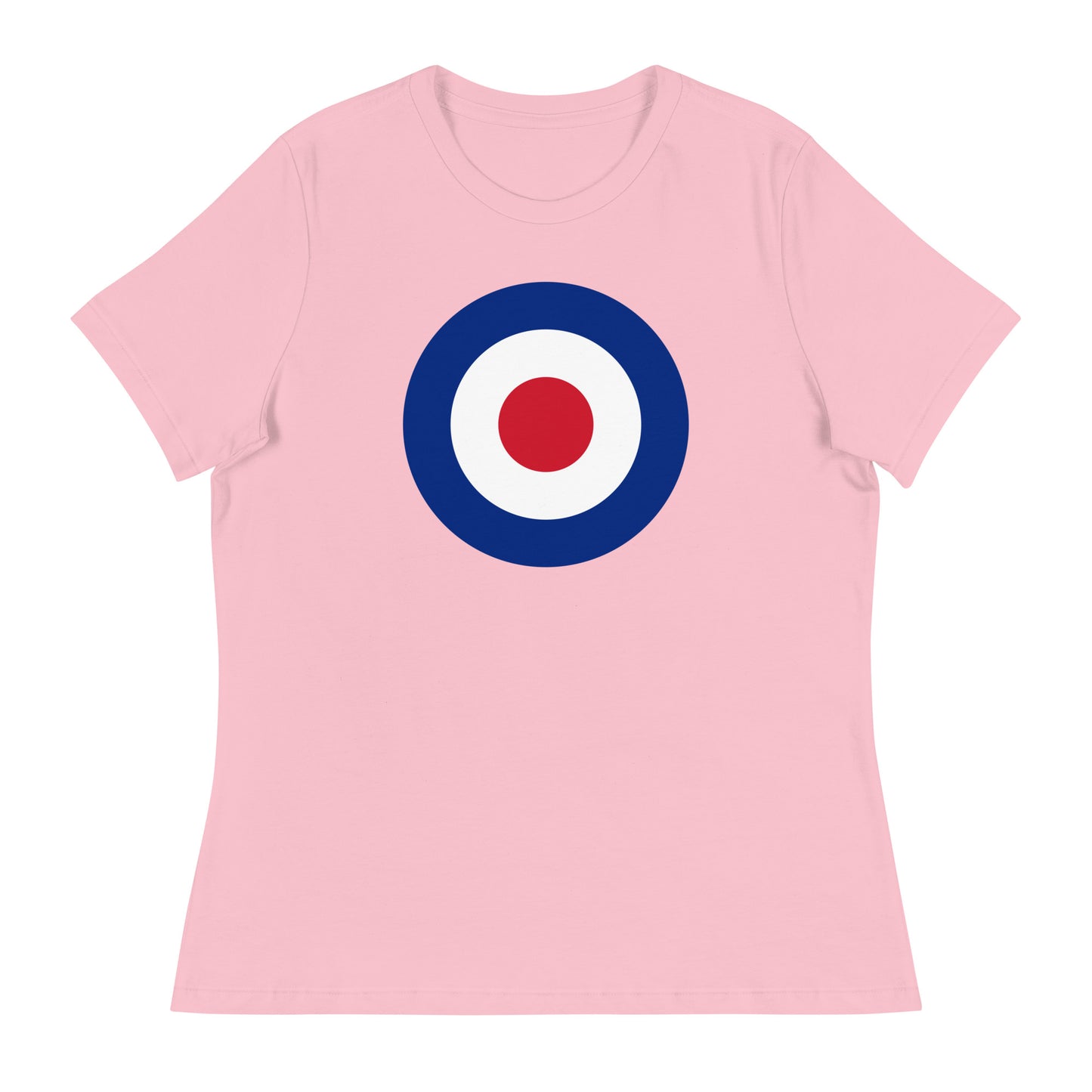 Women’s RAF roundel fitted t-shirt