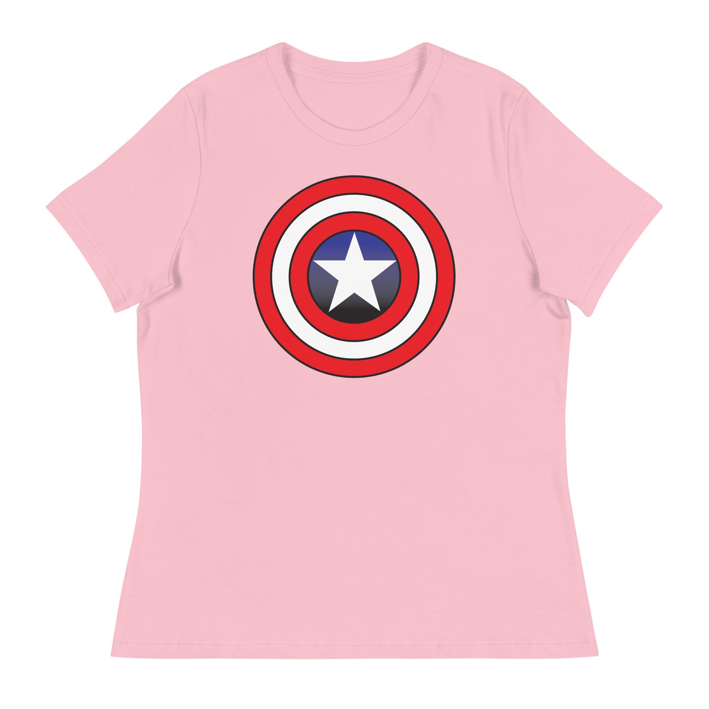 Women’s Captain's Shield fitted t-shirt