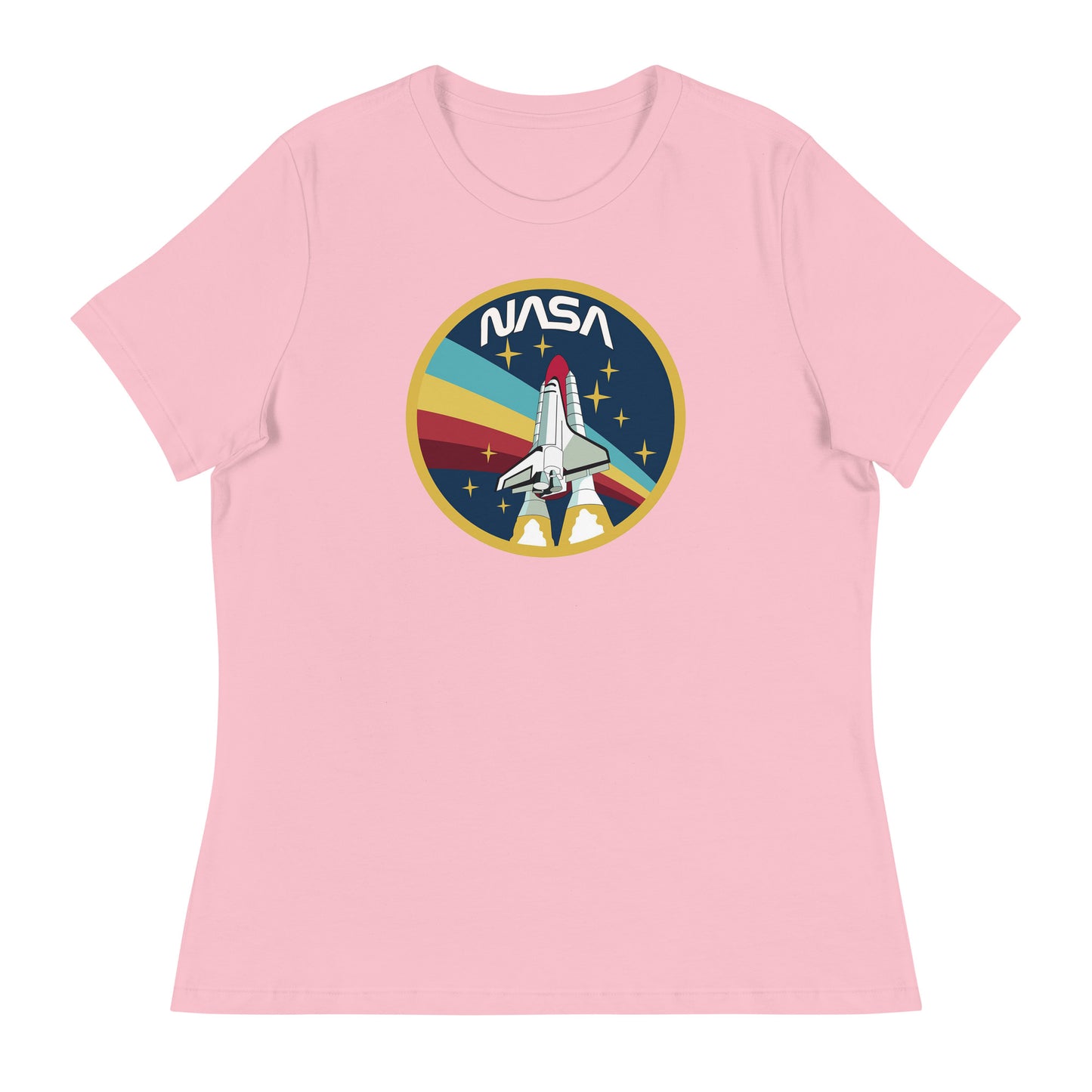 Women’s NASA Space Shuttle fitted t-shirt