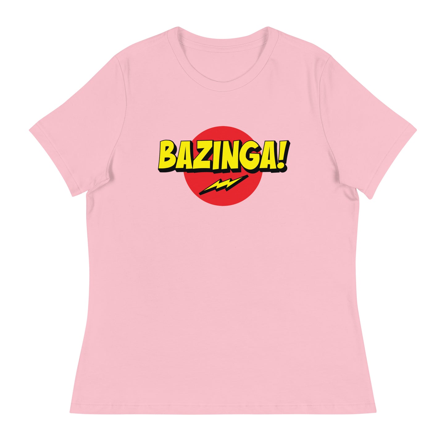 Women’s Bazinga! classic tee fitted t-shirt