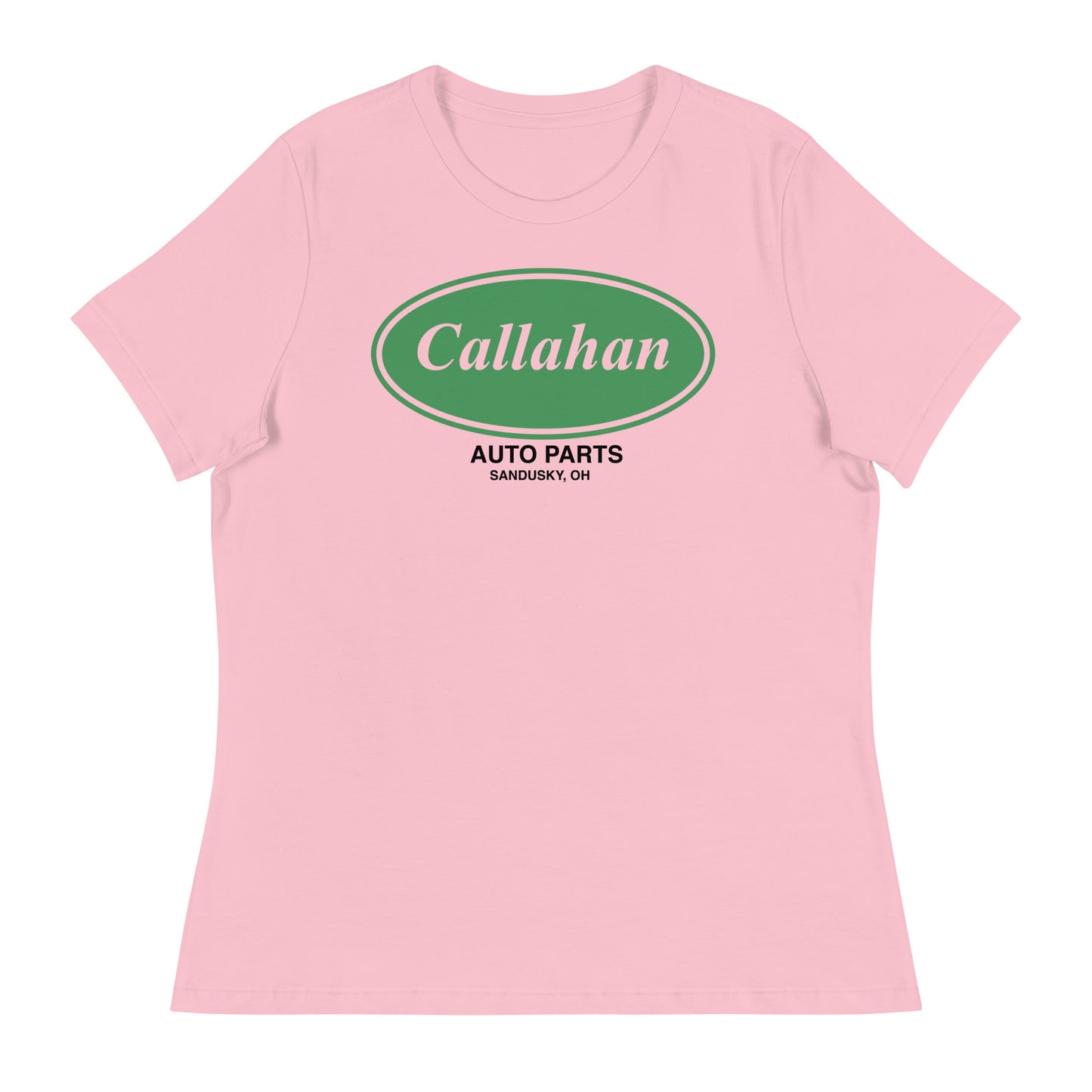 Women’s Callahan Auto Parts fitted t-shirt