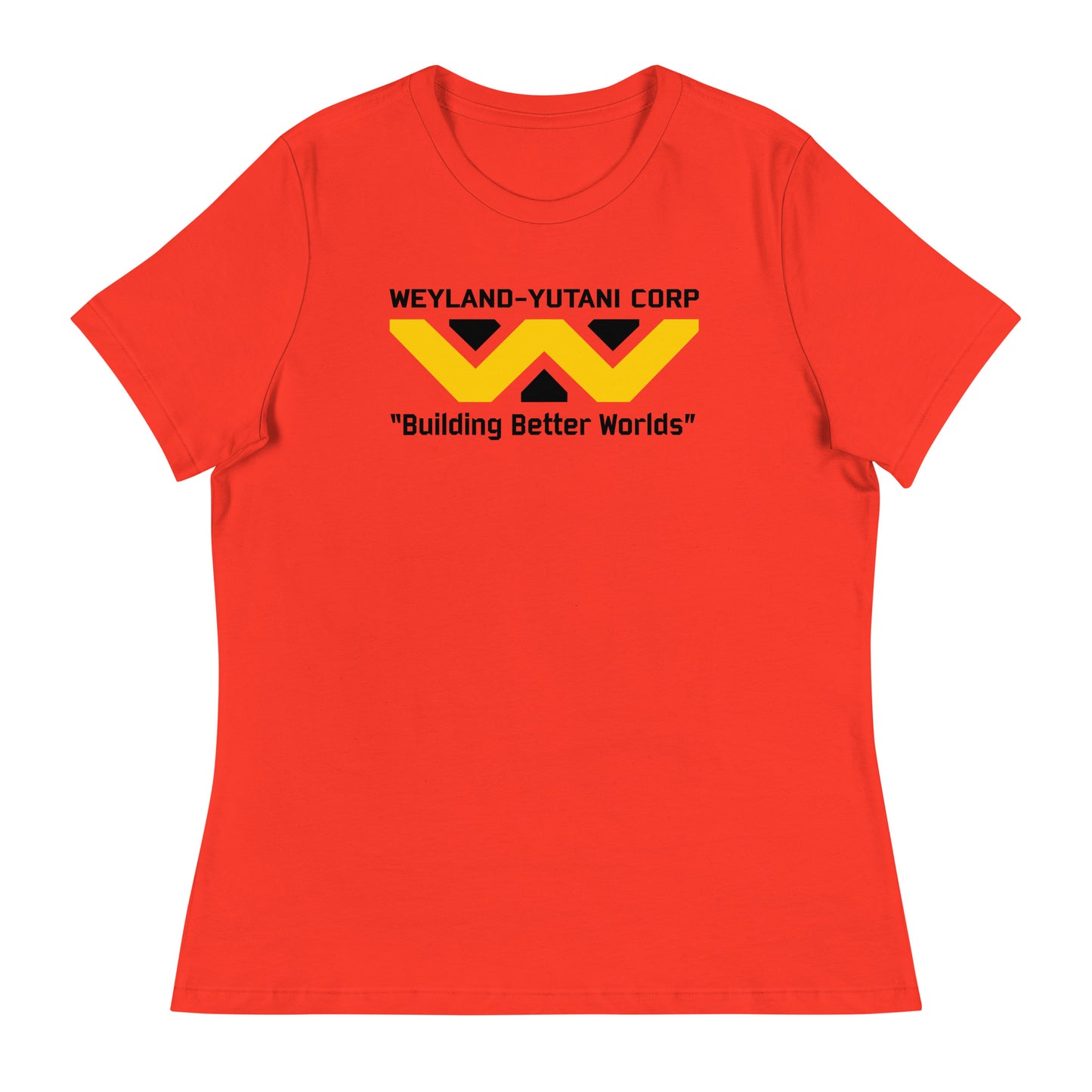 Women’s Weyland Corp fitted t-shirt