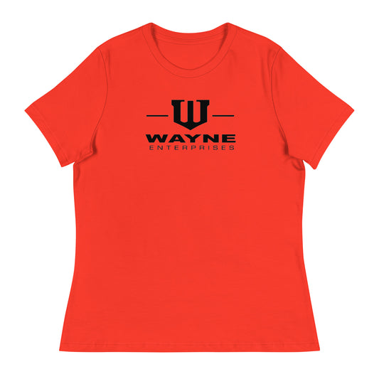 Women’s Wayne Enterprises fitted t-shirt