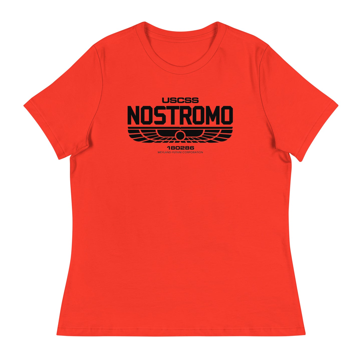 Women’s USCSS Nostromo fitted t-shirt