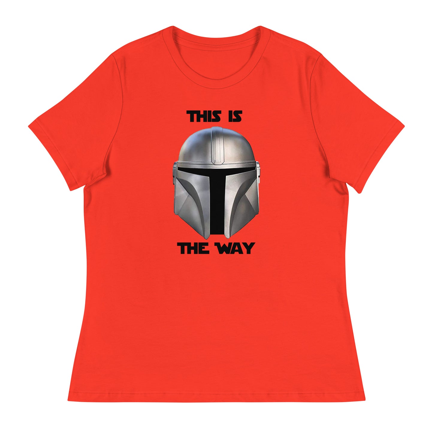 Women’s This is the way fitted t-shirt