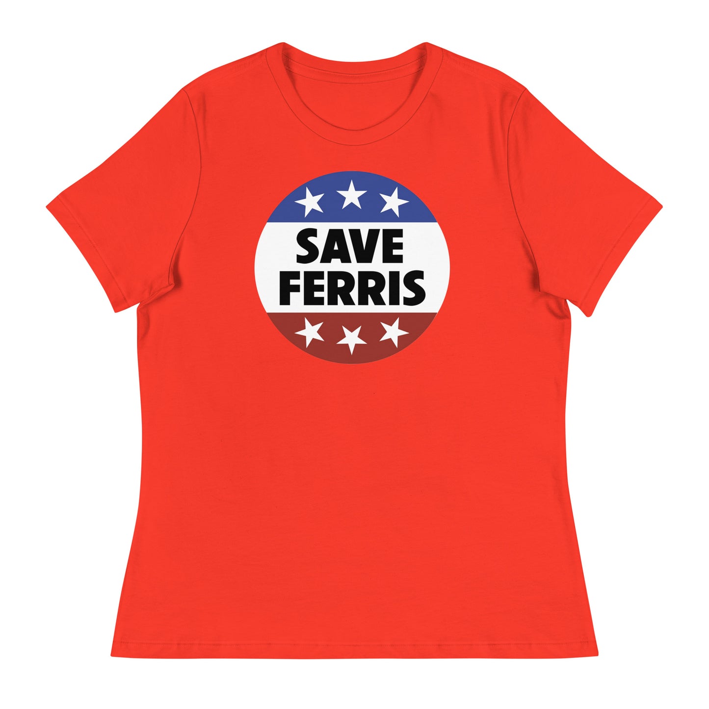 Women’s Save Ferris fitted t-shirt
