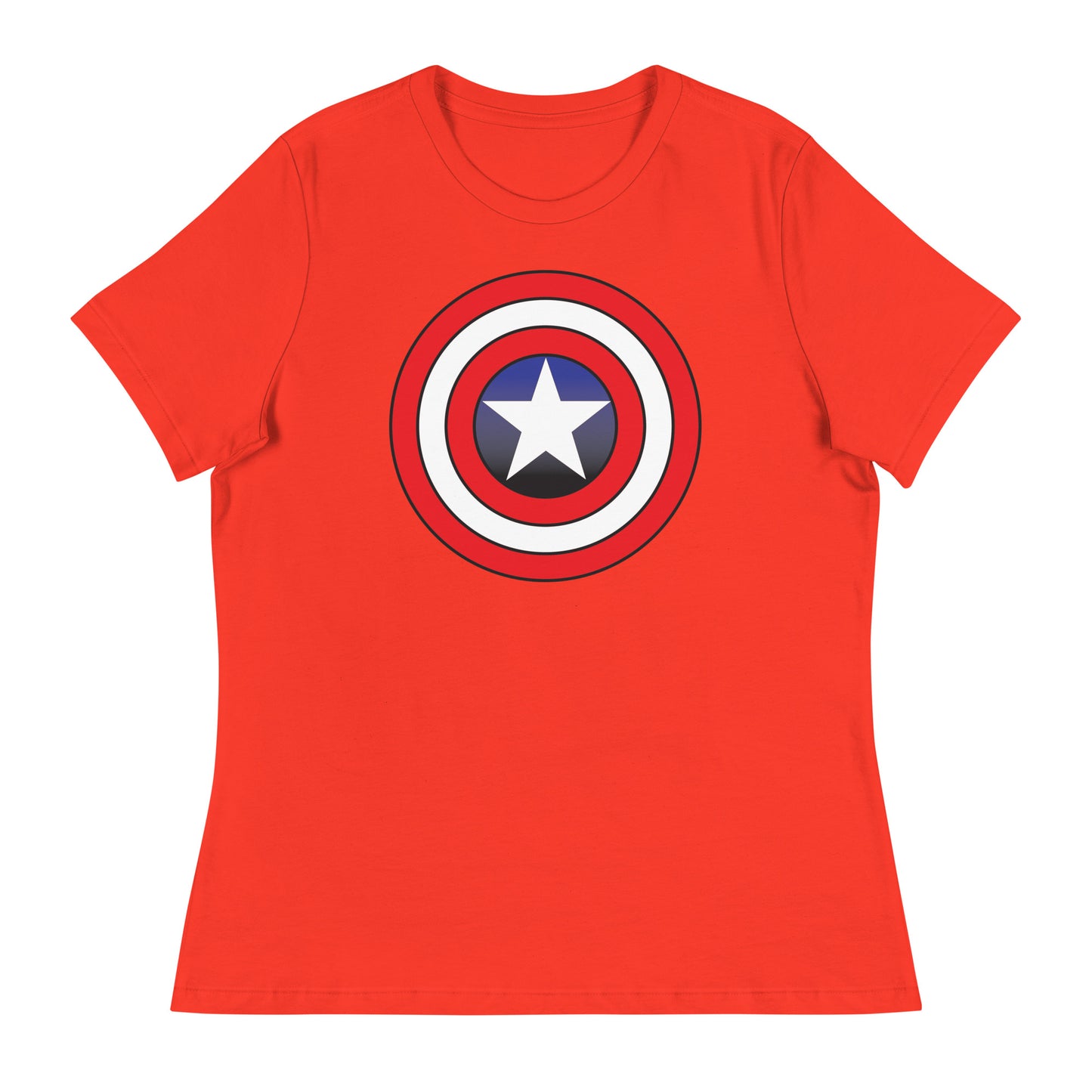 Women’s Captain's Shield fitted t-shirt