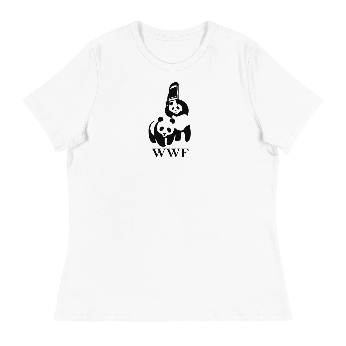 Women’s World Wait, What... Federation fitted t-shirt