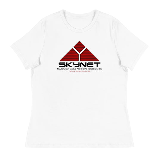 Women’s Skynet fitted t-shirt