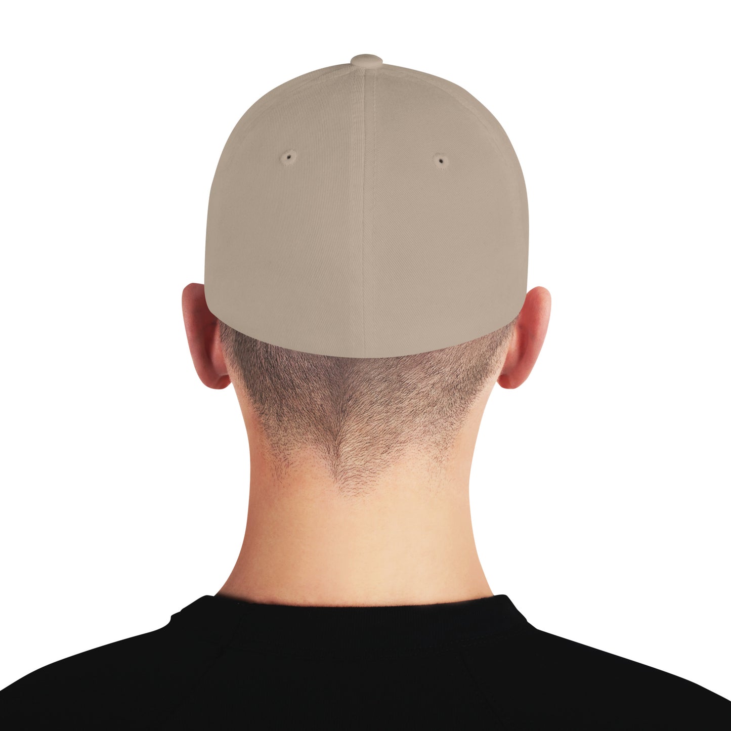 Jolly Roger Pirate Flexfit Baseball Cap