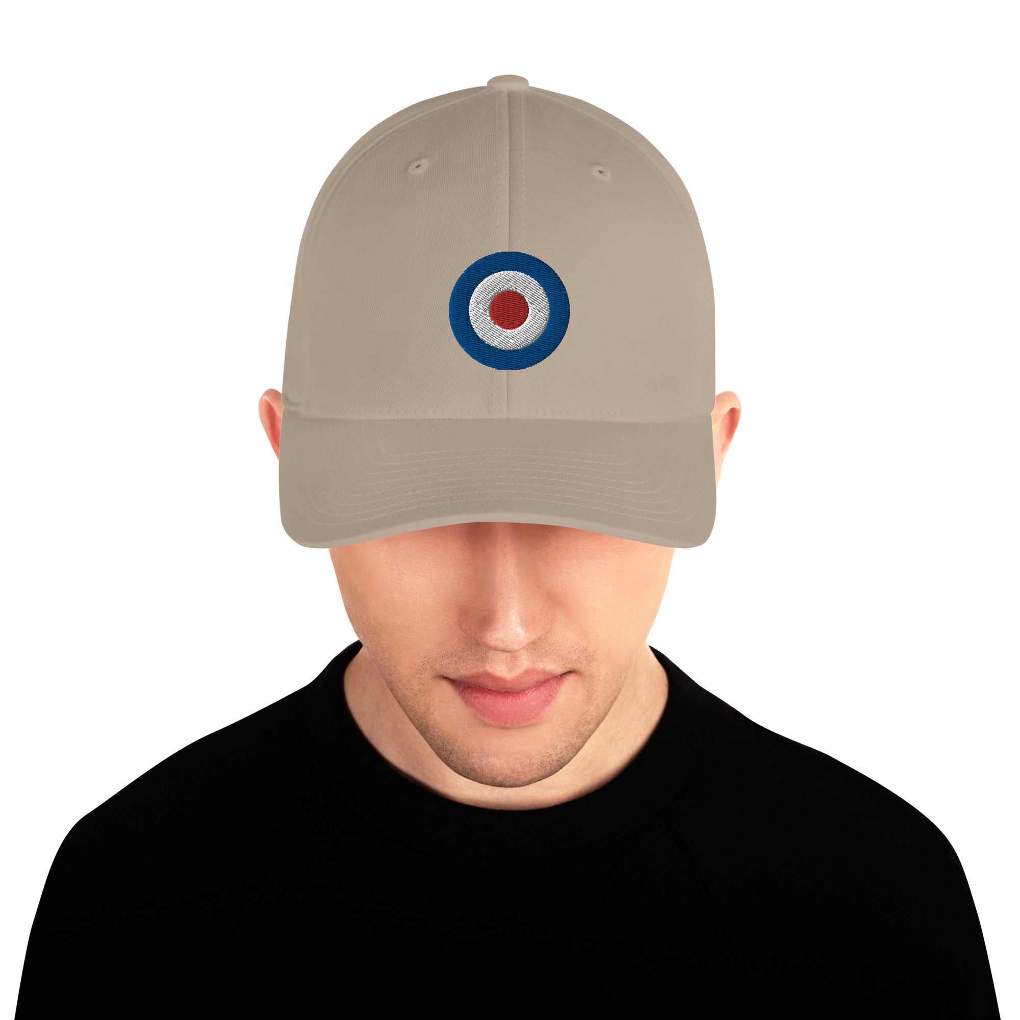 RAF roundel Flexfit Baseball Cap – swipstersch