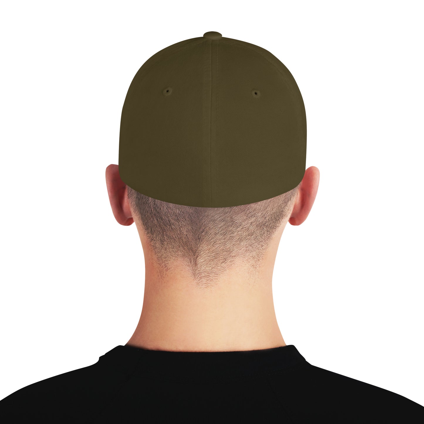 Jolly Roger Pirate Flexfit Baseball Cap