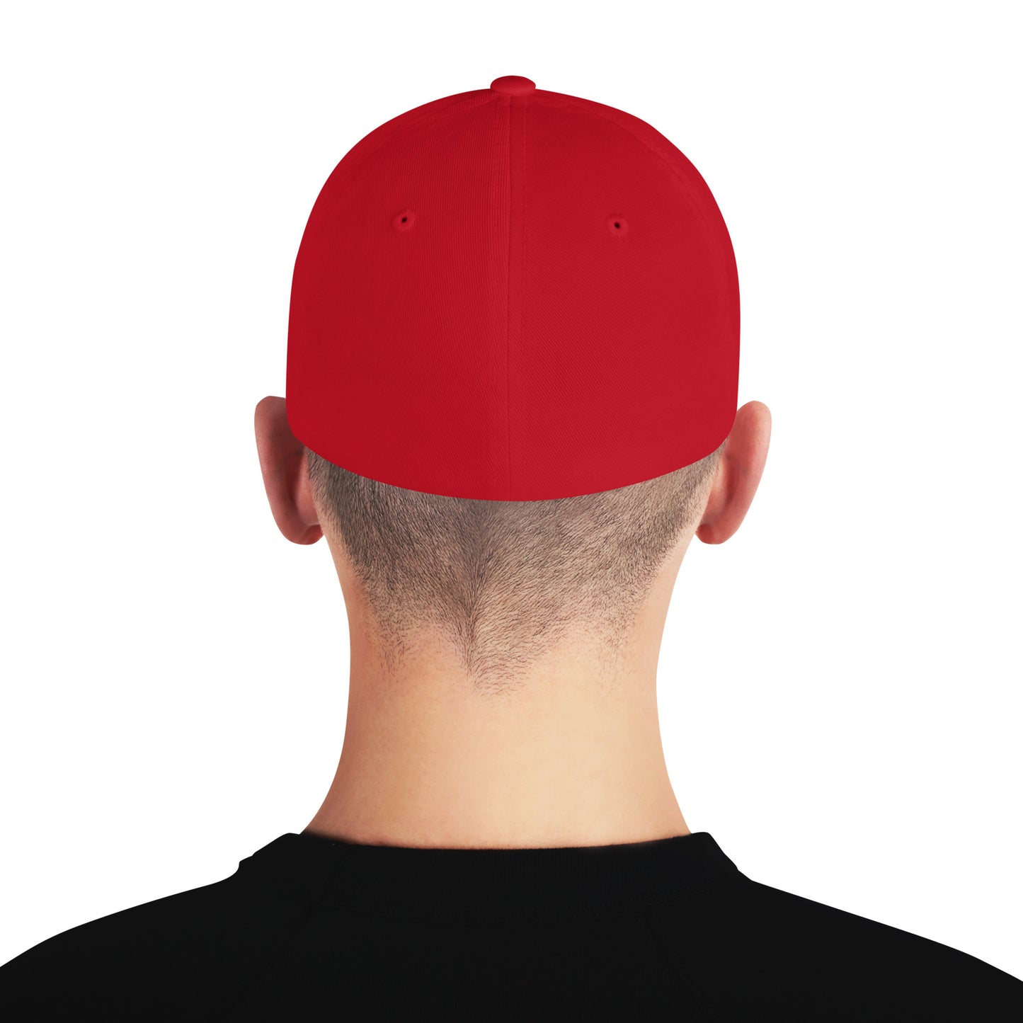 Jolly Roger Pirate Flexfit Baseball Cap