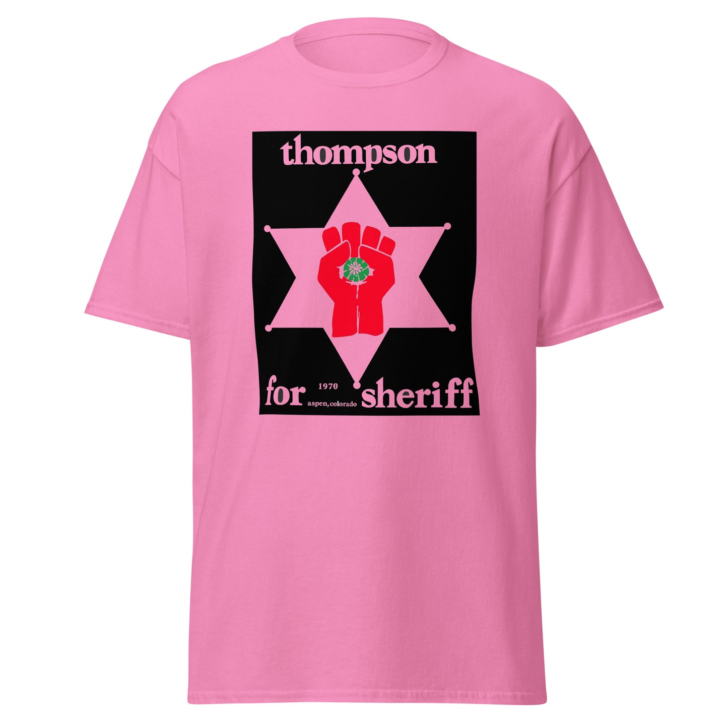 Hunter S. Thompson for Sheriff classic tee