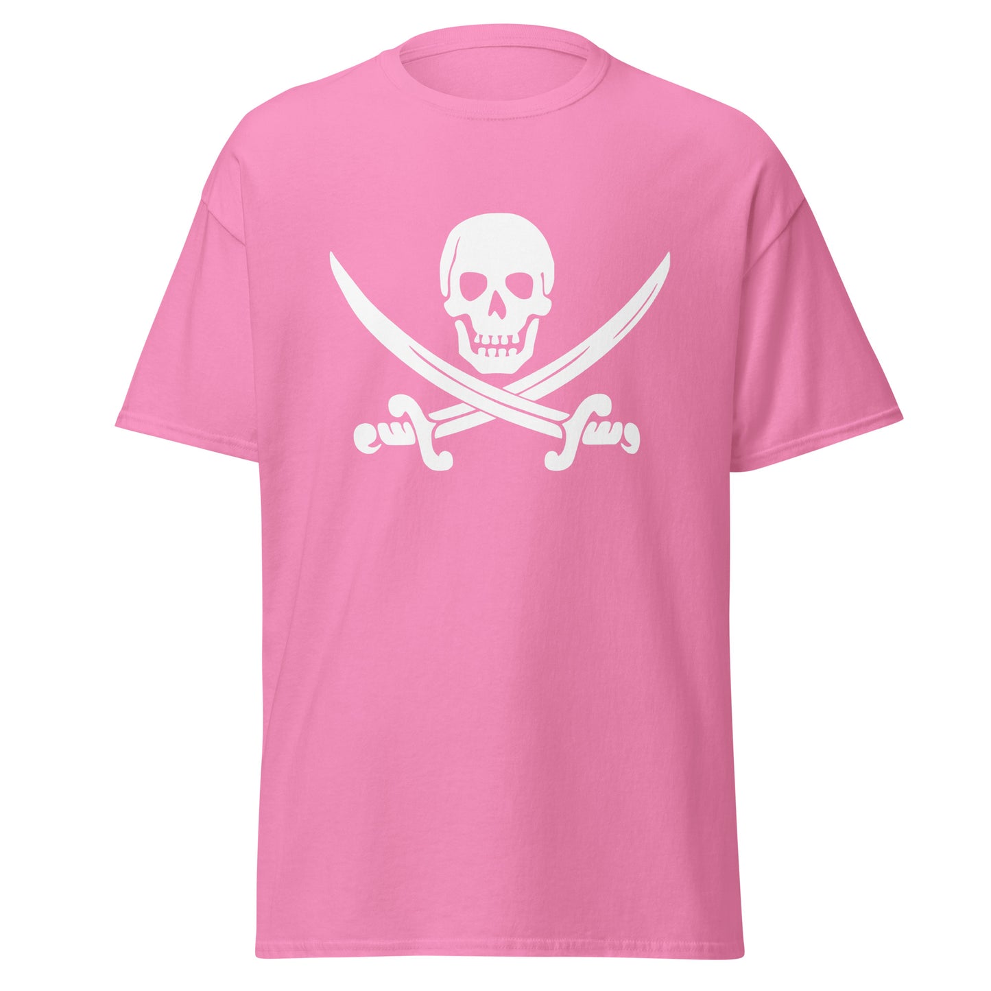 Klassisches T-Stück der Jolly Roger-Piratenflagge