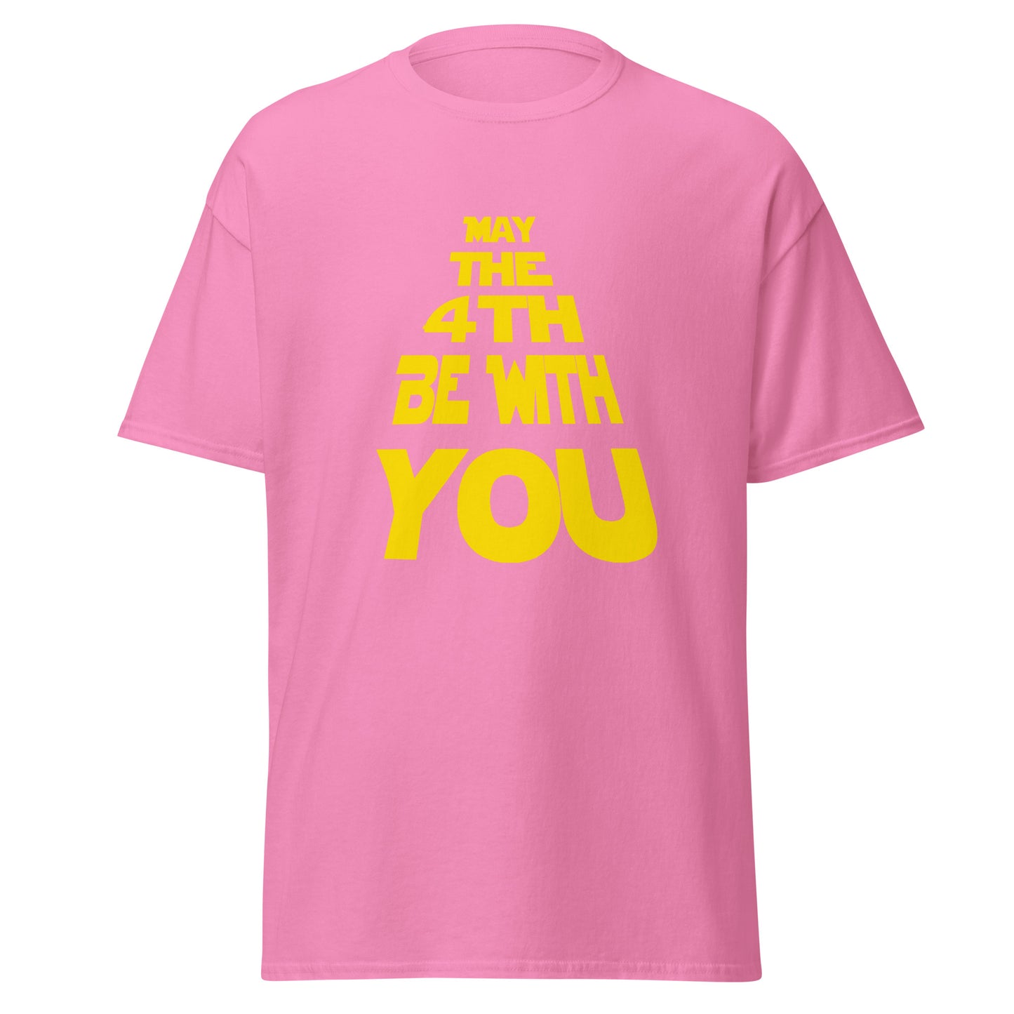 May the Fourth be with You Men's classic tee