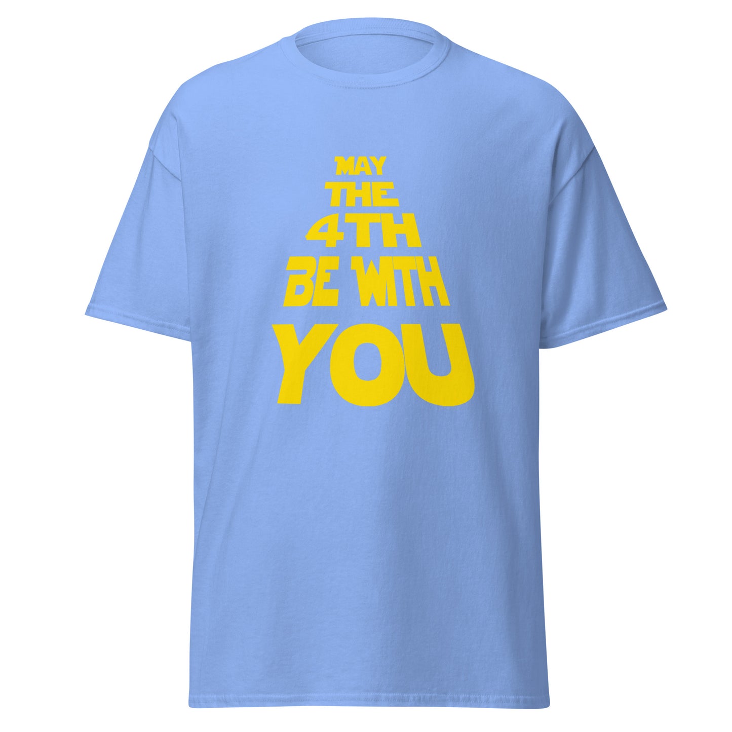 May the Fourth be with You Men's classic tee