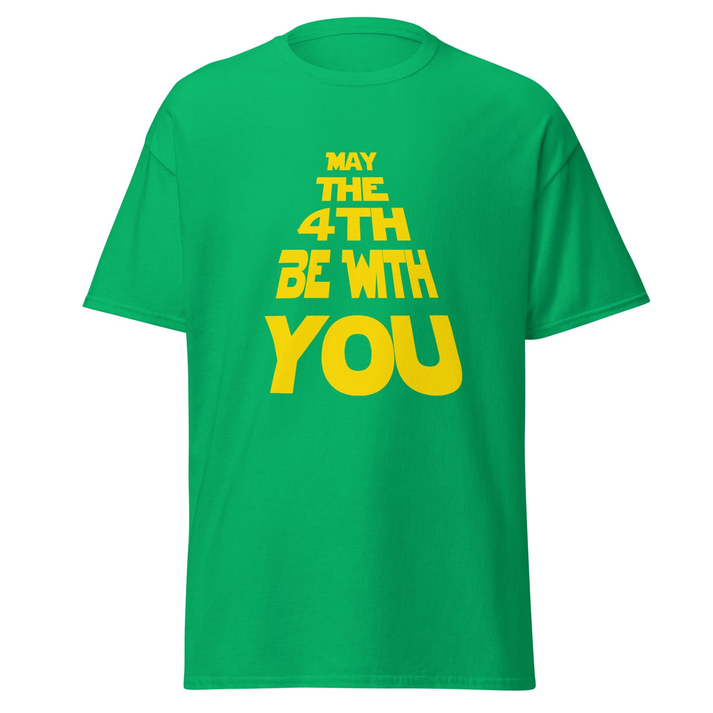 May the Fourth be with You Men's classic tee