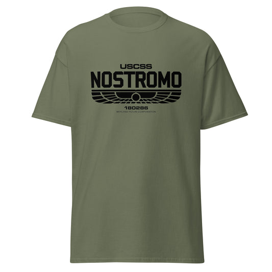 USCSS Nostromo klassisches T-Shirt
