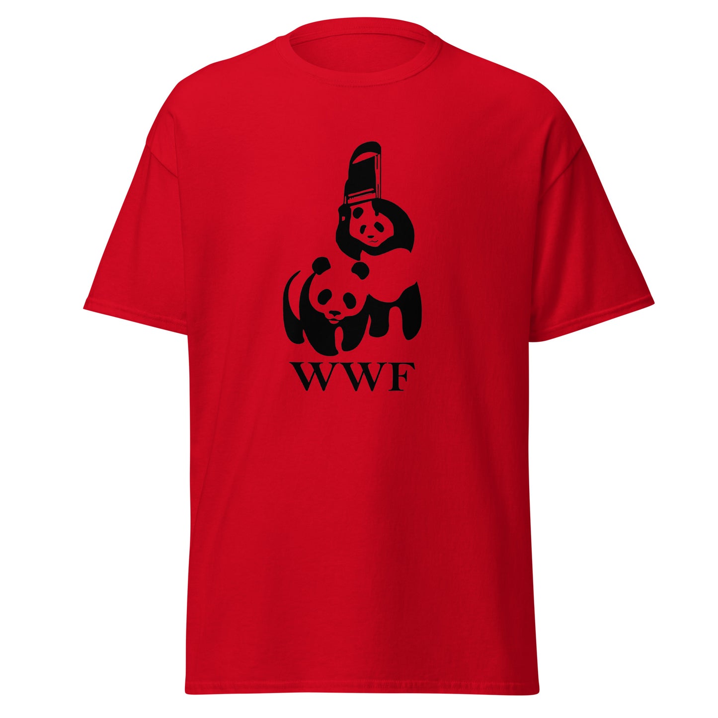 World Wait, What... Federation classic tee