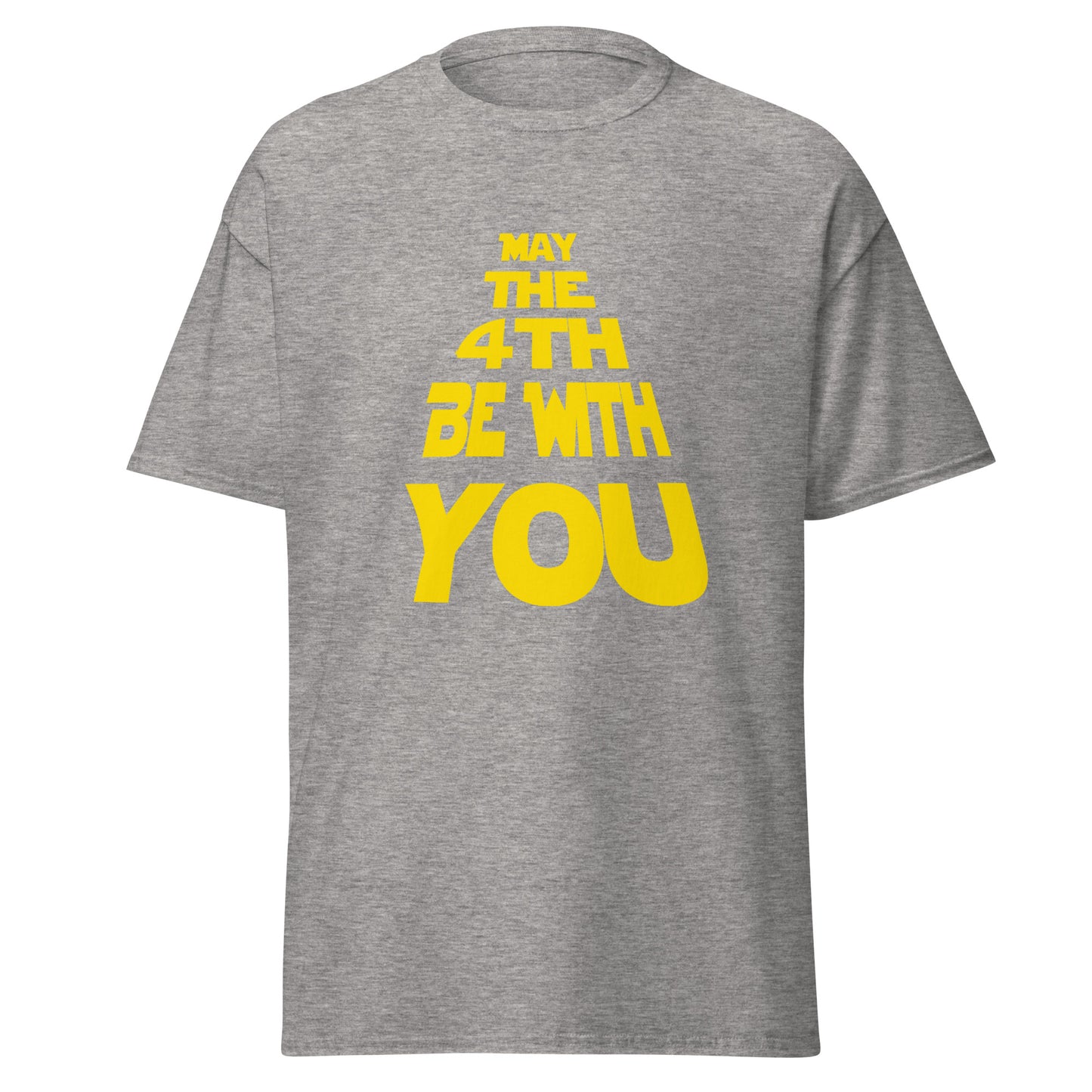 May the Fourth be with You Men's classic tee