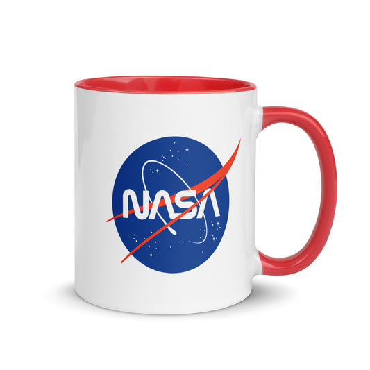 Nasa Mug with Color Inside