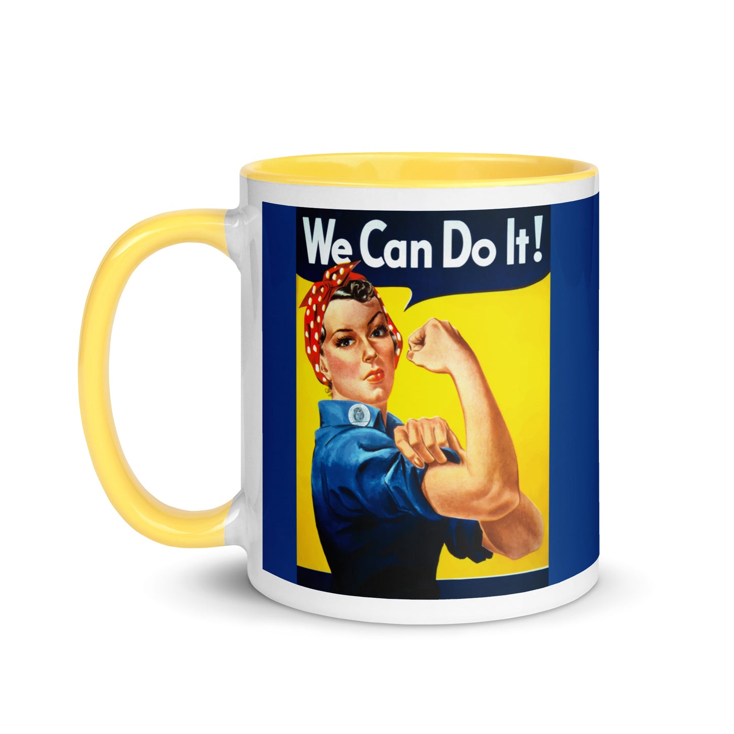 We can do it! Rosie the Riveter Coffee Mug