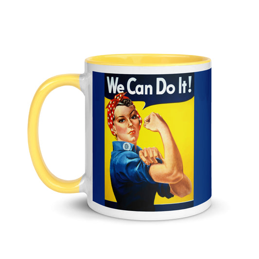 We can do it! Rosie the Riveter Coffee Mug