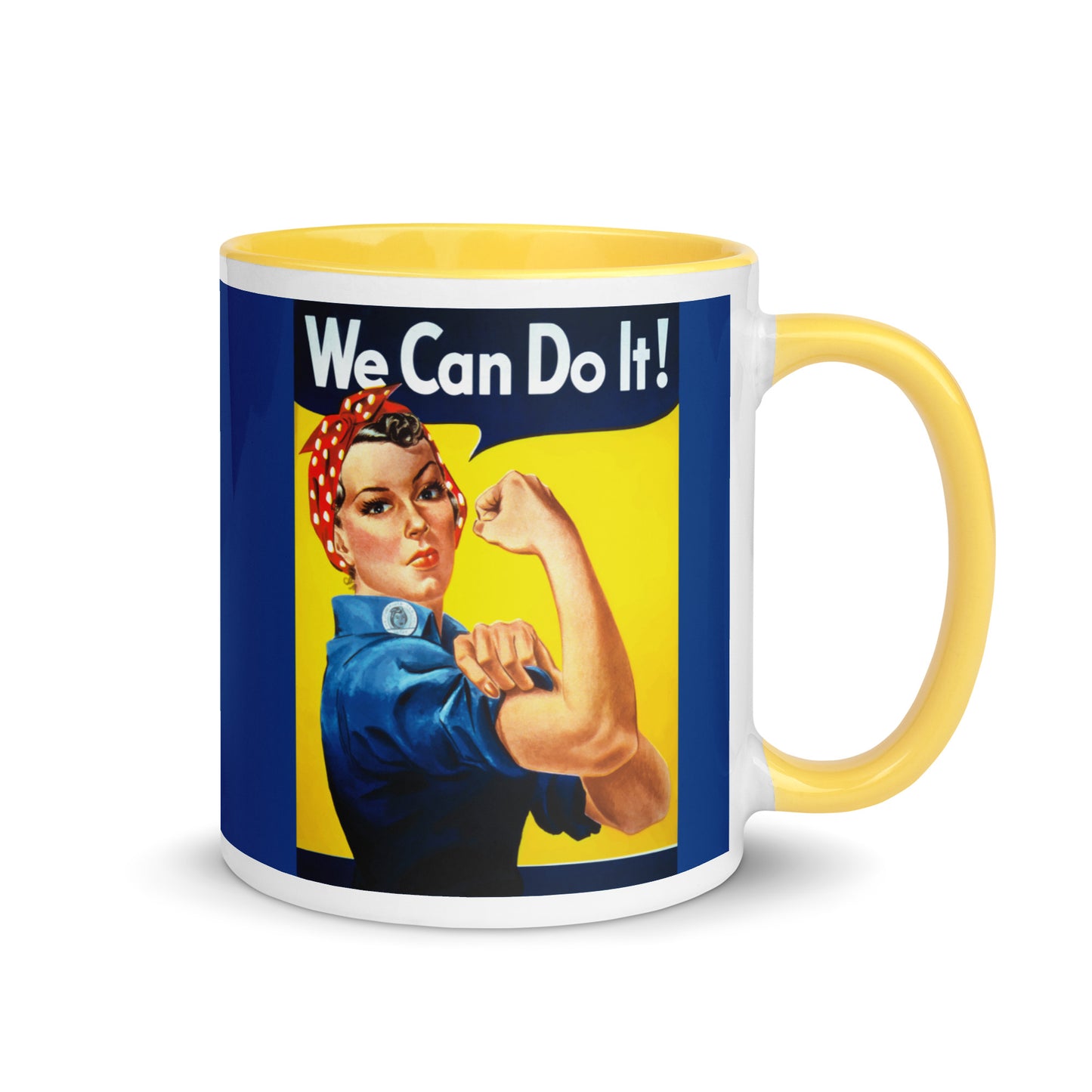 We can do it! Rosie the Riveter Coffee Mug