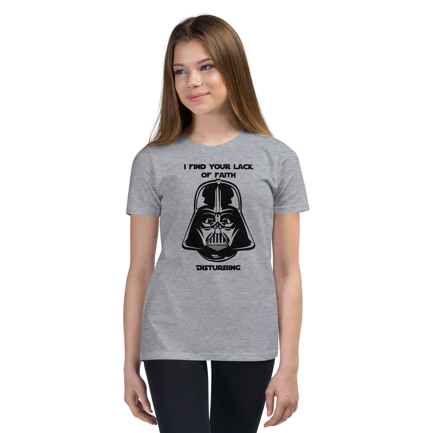 Kids I find your lack of faith disturbing T-Shirt